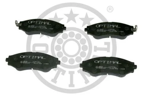 Гальмівні колодки дискові Optimal BP-12072