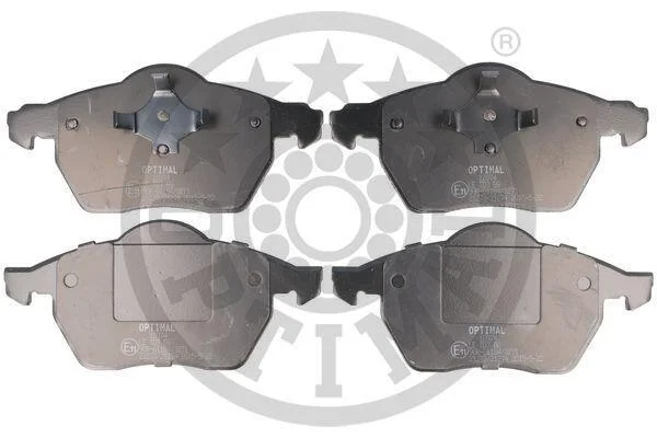 Тормозные колодки передние дисковые Optimal BP-12074 (фото 1)