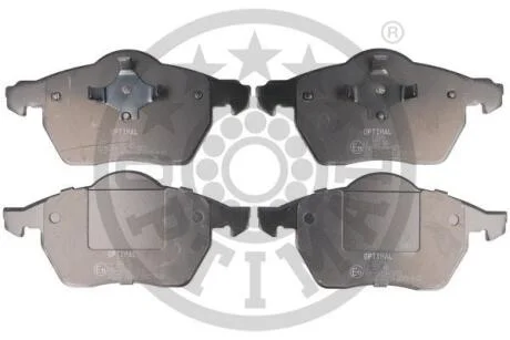 Тормозные колодки передние дисковые Optimal BP-12074