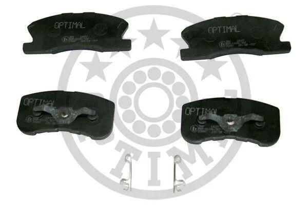 Тормозные колодки передние дисковые Optimal BP-12077 (фото 1)