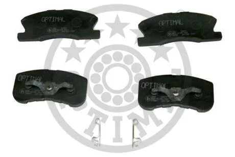 Тормозные колодки передние дисковые Optimal BP-12077