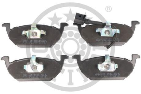Гальмівні колодки дискові Optimal BP-12079