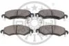 Гальмівні колодки передні дискові Optimal BP-12082 (фото 2)