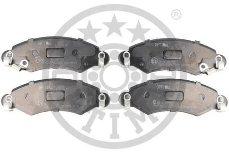 Гальмівні колодки передні дискові Optimal BP-12082