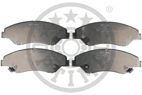 Тормозные колодки передние дисковые Optimal BP-12083 (фото 1)