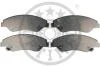 Тормозные колодки передние дисковые Optimal BP-12083 (фото 1)