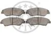 Тормозные колодки передние дисковые Optimal BP-12083 (фото 2)
