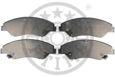 Тормозные колодки передние дисковые Optimal BP-12083