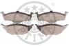 Тормозные колодки передние дисковые Optimal BP-12085 (фото 2)