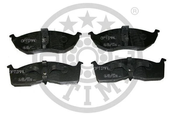 Гальмівні колодки передні дискові Optimal BP-12088 (фото 1)