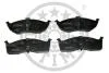 Гальмівні колодки передні дискові Optimal BP-12088 (фото 1)