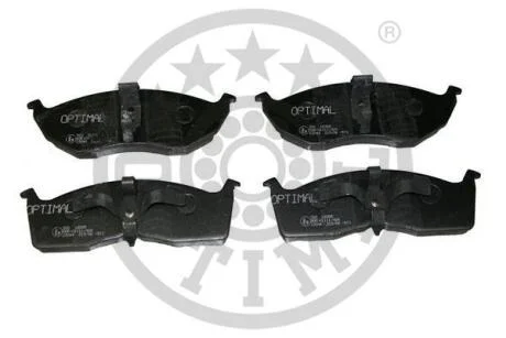 Гальмівні колодки передні дискові Optimal BP-12088