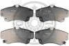 Тормозные колодки передние дисковые Optimal BP-12089 (фото 1)