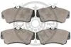Тормозные колодки передние дисковые Optimal BP-12089 (фото 2)
