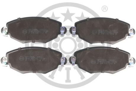 Гальмівні колодки дискові Optimal BP-12091