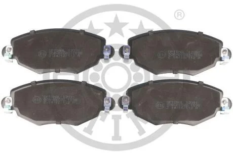 Гальмівні колодки передні дискові Optimal BP-12091