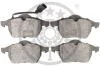 Гальмівні колодки передні дискові Optimal BP-12093 (фото 2)