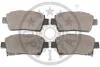 Гальмівні колодки передні дискові Optimal BP-12095 (фото 2)
