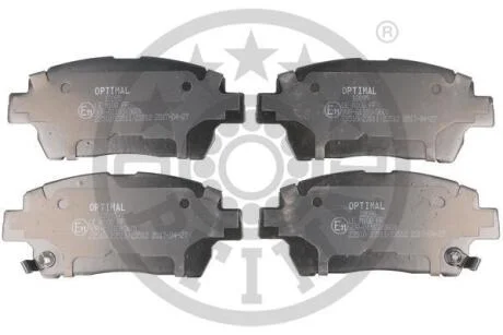 Гальмівні колодки передні дискові Optimal BP-12095