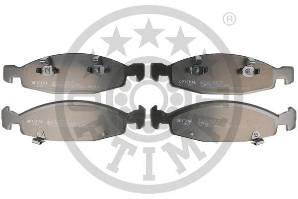 Тормозные колодки передние дисковые Optimal BP-12100 (фото 1)