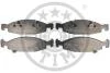Тормозные колодки передние дисковые Optimal BP-12100 (фото 1)