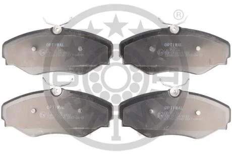 Тормозные колодки передние дисковые Optimal BP-12112