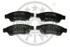 Тормозные колодки передние дисковые Optimal BP-12113 (фото 1)