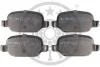 Гальмівні колодки дискові Optimal BP-12115 (фото 1)