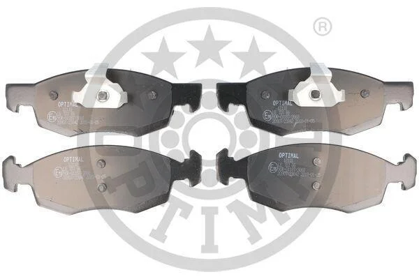 Тормозные колодки передние дисковые Optimal BP-12118 (фото 1)