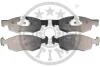 Тормозные колодки передние дисковые Optimal BP-12118 (фото 1)