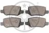 Тормозные колодки дисковые Optimal BP-12119 (фото 2)