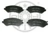 Гальмівні колодки передні дискові Optimal BP-12120 (фото 1)