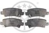 Тормозные колодки дисковые Optimal BP-12121 (фото 1)