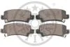 Тормозные колодки дисковые Optimal BP-12121 (фото 2)