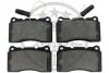 Гальмівні колодки передні дискові Optimal BP-12122 (фото 2)