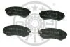 Гальмівні колодки дискові Optimal BP-12123 (фото 1)