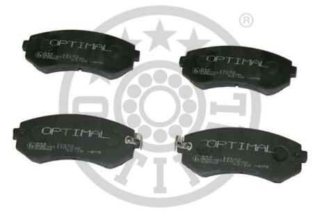 Гальмівні колодки дискові Optimal BP-12123