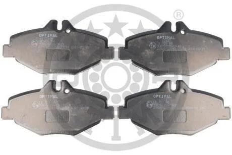 Гальмівні колодки передні дискові Optimal BP-12127