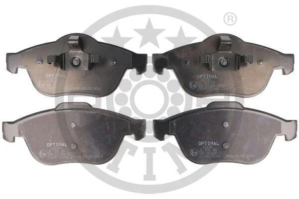 Гальмівні колодки дискові Optimal BP-12130 (фото 1)