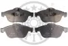 Гальмівні колодки дискові Optimal BP-12130 (фото 1)