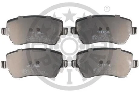 Гальмівні колодки передні дискові Optimal BP-12131