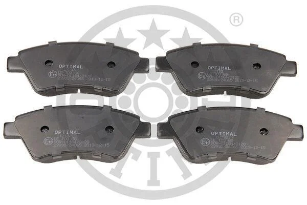 Гальмівні колодки передні дискові Optimal BP-12132 (фото 1)