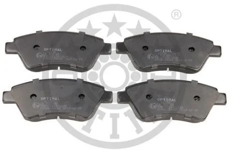 Гальмівні колодки передні дискові Optimal BP-12132
