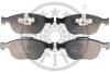Гальмівні колодки дискові Optimal BP-12133 (фото 1)