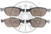 Гальмівні колодки дискові Optimal BP-12133 (фото 2)
