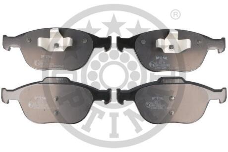 Гальмівні колодки дискові Optimal BP-12133