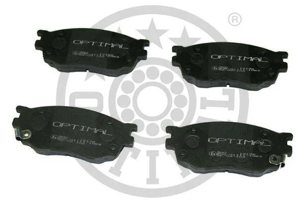 Гальмівні колодки передні дискові Optimal BP-12136 (фото 1)