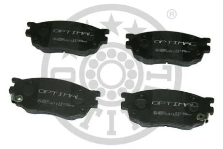 Гальмівні колодки передні дискові Optimal BP-12136