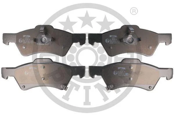 Гальмівні колодки передні дискові Optimal BP-12137 (фото 1)