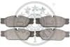 Тормозные колодки передние дисковые Optimal BP-12138 (фото 2)